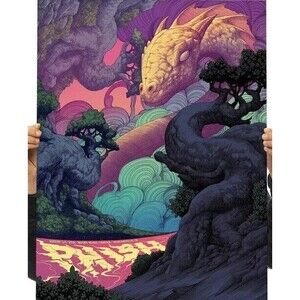 Phish Poster Noblesville 2024 Deer Creek Ruoff Ian Permana Official AP #/150